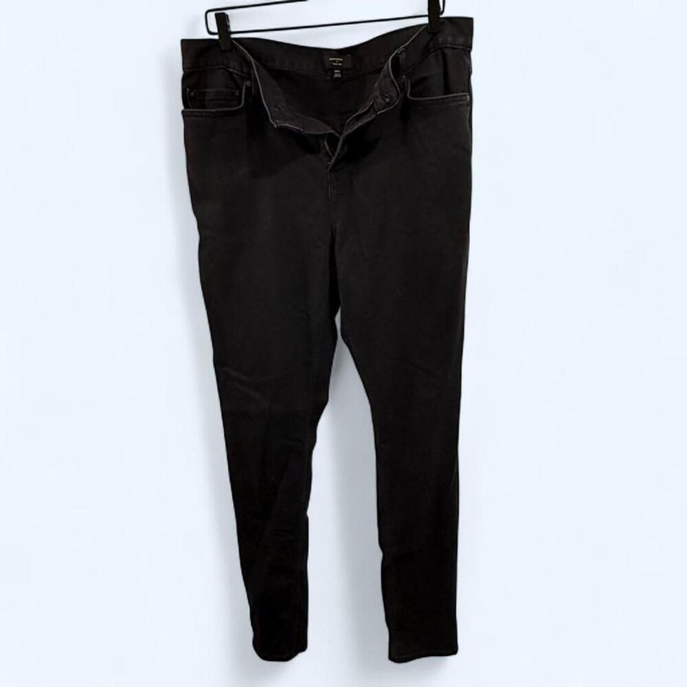 Banana-republic Men's Black and Brown Jeans